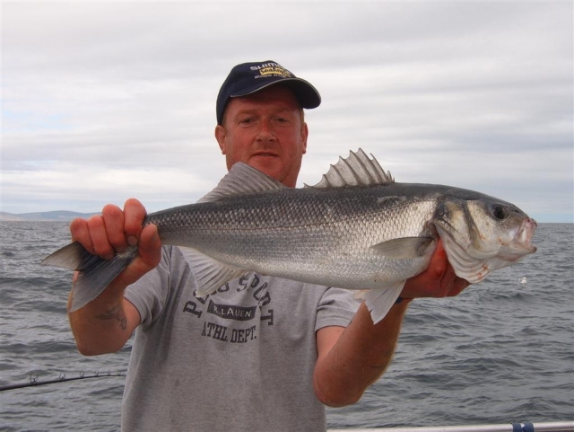  Una captura de peces 